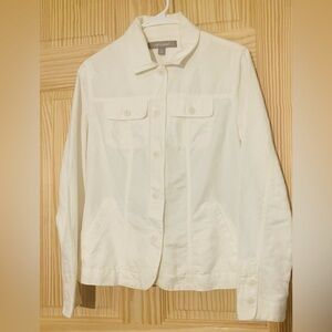 Women's White Jacket